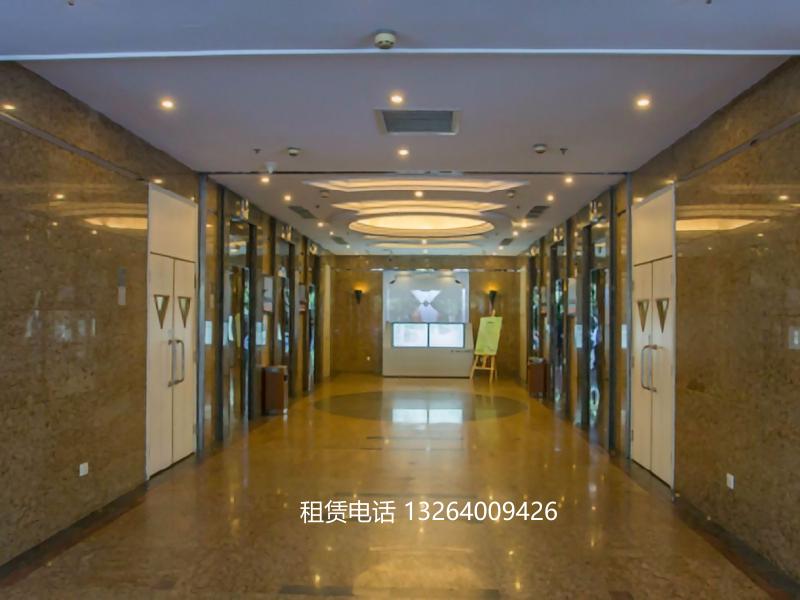 中粮广场电梯厅