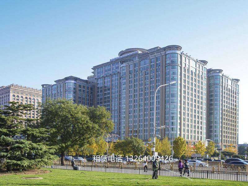 民生金融中心外立面