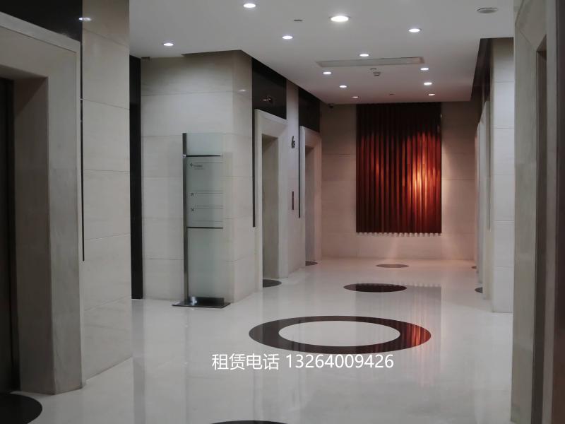 居然大厦电梯厅