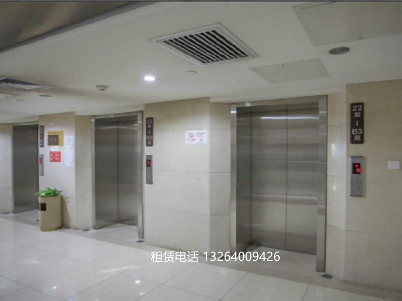 金贸大厦电梯厅