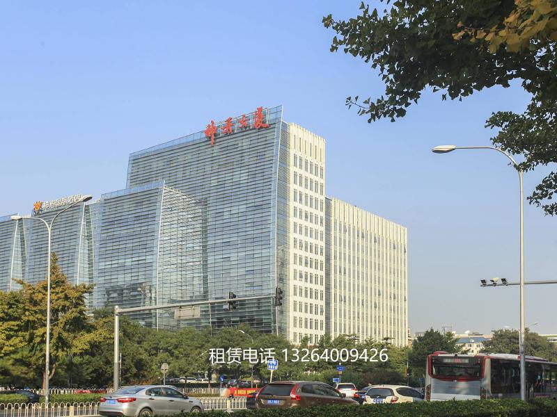 神舟大厦外立面