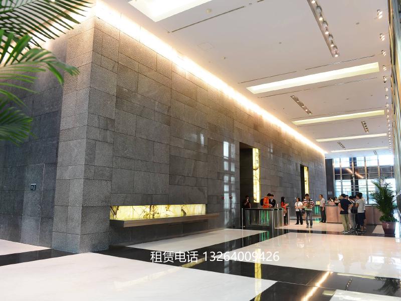 金地中心内部大堂